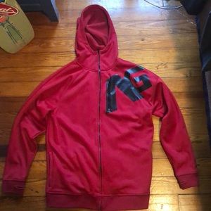 Analog waterproof hoodie